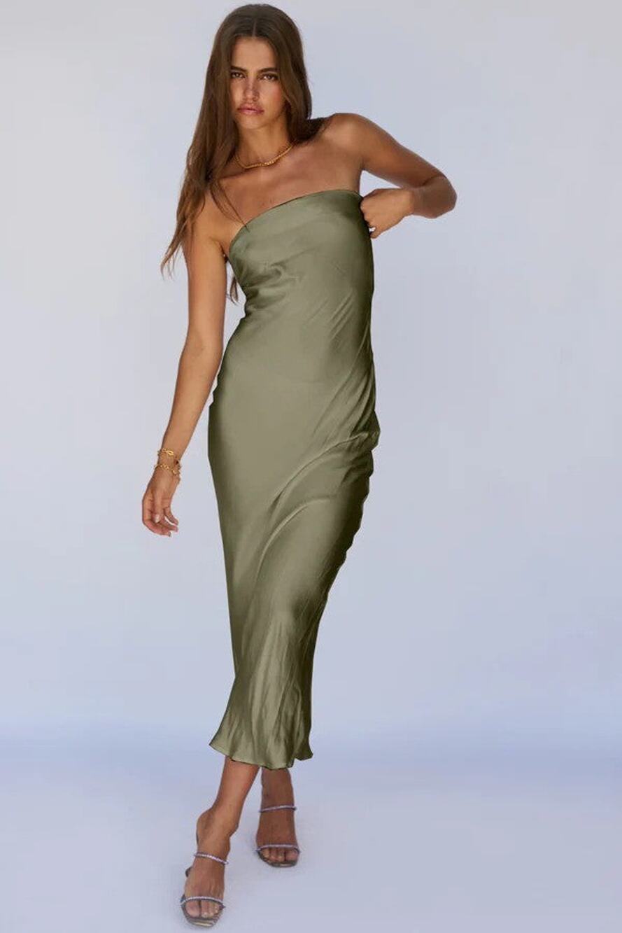 SNDYS Angel Strapless Dress - M/10